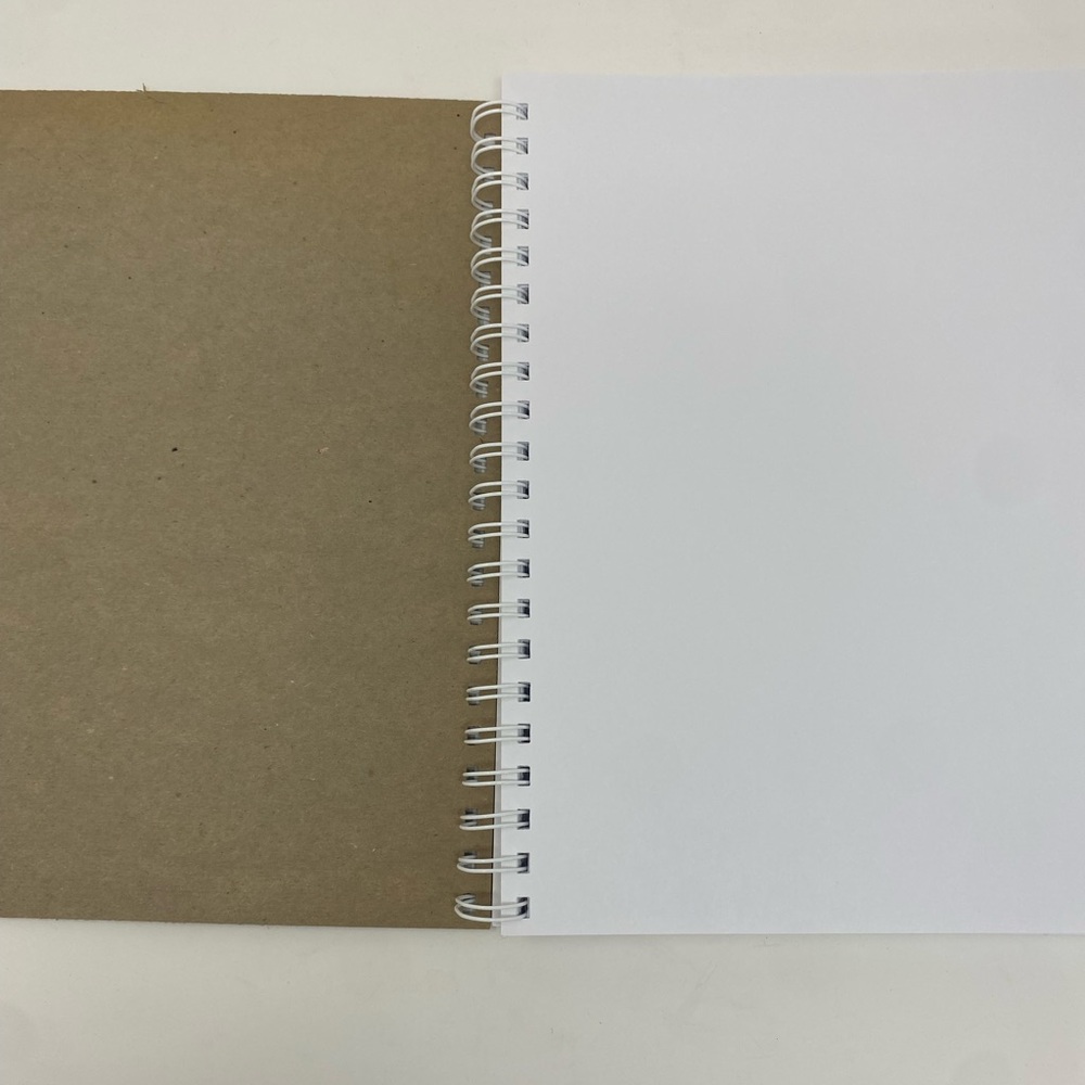 Upcycled Kraftwerk Autobahn Record Album Notebook Handmade ♻️ - Picture 4 of 6